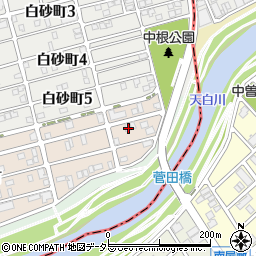 愛知県名古屋市瑞穂区井の元町239周辺の地図