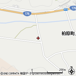 兵庫県丹波市柏原町上小倉846周辺の地図