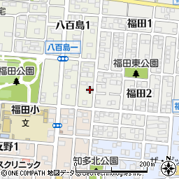 愛知県名古屋市港区八百島1丁目1206周辺の地図
