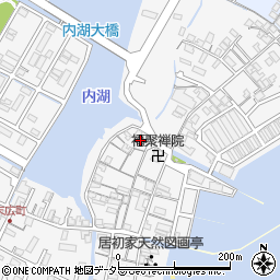 有限会社田村淡水周辺の地図