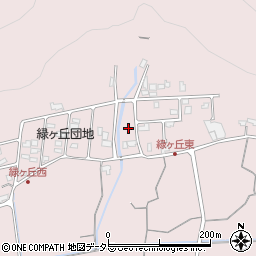 滋賀県東近江市小脇町1288-2周辺の地図