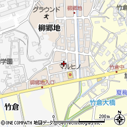 静岡県三島市柳郷地41-1周辺の地図