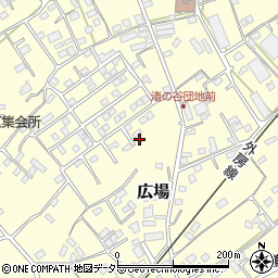 千葉県鴨川市広場1218周辺の地図