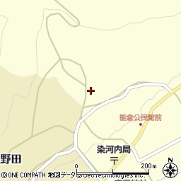 兵庫県宍粟市一宮町能倉1346-1周辺の地図