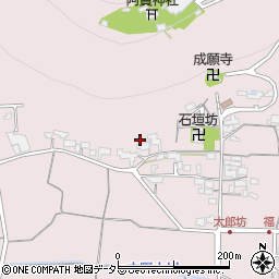 滋賀県東近江市小脇町835周辺の地図