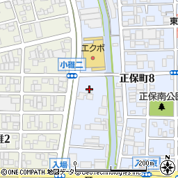 北川商事株式会社　名古屋営業所周辺の地図