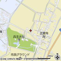 滋賀県野洲市五条553周辺の地図