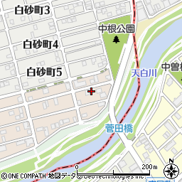 愛知県名古屋市瑞穂区井の元町238周辺の地図