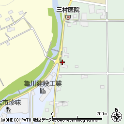 岡山県苫田郡鏡野町香々美904周辺の地図