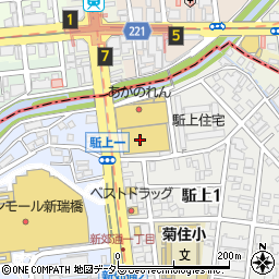 東京靴流通センター　ピアゴアラタマ店周辺の地図