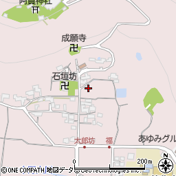 滋賀県東近江市小脇町656-2周辺の地図