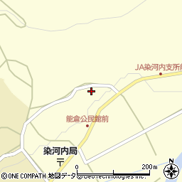 兵庫県宍粟市一宮町能倉1231周辺の地図