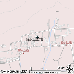 滋賀県東近江市小脇町1544-4周辺の地図