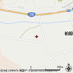 兵庫県丹波市柏原町上小倉843周辺の地図