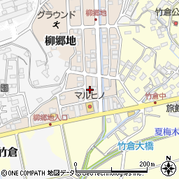 静岡県三島市柳郷地38周辺の地図
