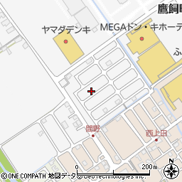 滋賀県近江八幡市鷹飼町361-29周辺の地図