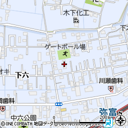 グリーンハイム伊藤周辺の地図