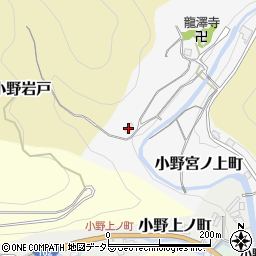 京都府京都市北区小野宮ノ上町95周辺の地図