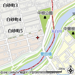 株式会社山幸電気工業周辺の地図