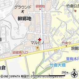 静岡県三島市柳郷地34周辺の地図