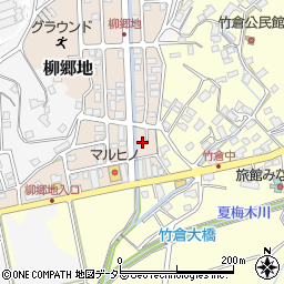 静岡県三島市柳郷地32周辺の地図