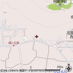 滋賀県東近江市小脇町1083周辺の地図