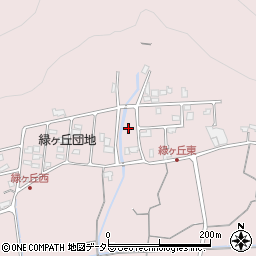 滋賀県東近江市小脇町1288-3周辺の地図