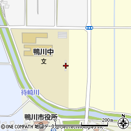 千葉県鴨川市広場2201-1周辺の地図