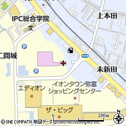 カラオケビッグエコー周辺の地図