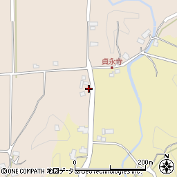 岡山県苫田郡鏡野町貞永寺942周辺の地図