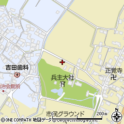 滋賀県野洲市五条563-7周辺の地図