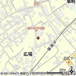 千葉県鴨川市広場1092周辺の地図