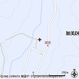 兵庫県多可郡多可町加美区棚釜136周辺の地図