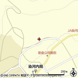 兵庫県宍粟市一宮町能倉1226周辺の地図