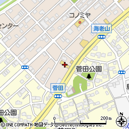 タイヤ館島田周辺の地図