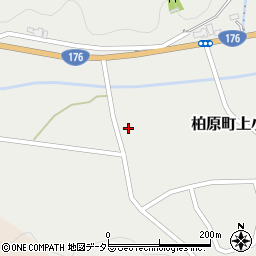 兵庫県丹波市柏原町上小倉760周辺の地図