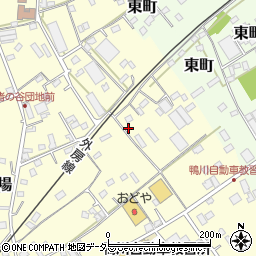 千葉県鴨川市広場1066周辺の地図