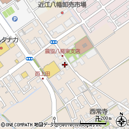 福本電機株式会社周辺の地図