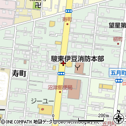 沼津情報専門学校周辺の地図