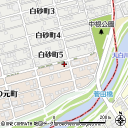 愛知県名古屋市瑞穂区井の元町223周辺の地図