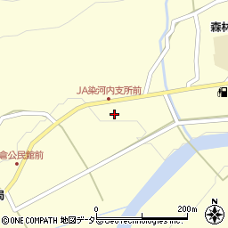 兵庫県宍粟市一宮町能倉255周辺の地図