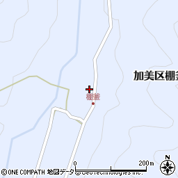 兵庫県多可郡多可町加美区棚釜150周辺の地図