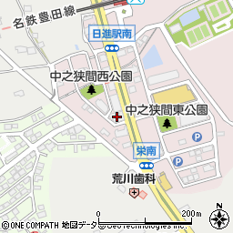 オーシャン５０日進駅前周辺の地図
