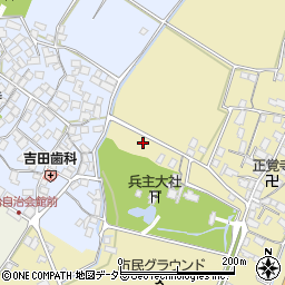 滋賀県野洲市五条563周辺の地図