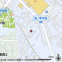 愛知県日進市赤池町箕ノ手2-912周辺の地図