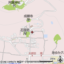滋賀県東近江市小脇町657周辺の地図