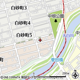 愛知県名古屋市瑞穂区井の元町225周辺の地図