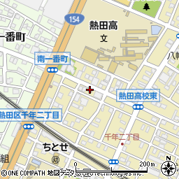名古屋千年郵便局 ＡＴＭ周辺の地図