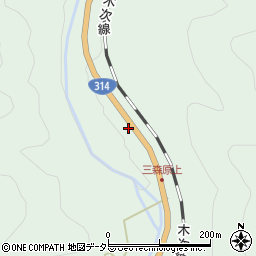 島根県仁多郡奥出雲町八川837-2周辺の地図