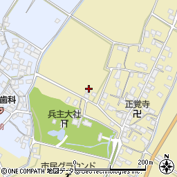 滋賀県野洲市五条554-1周辺の地図
